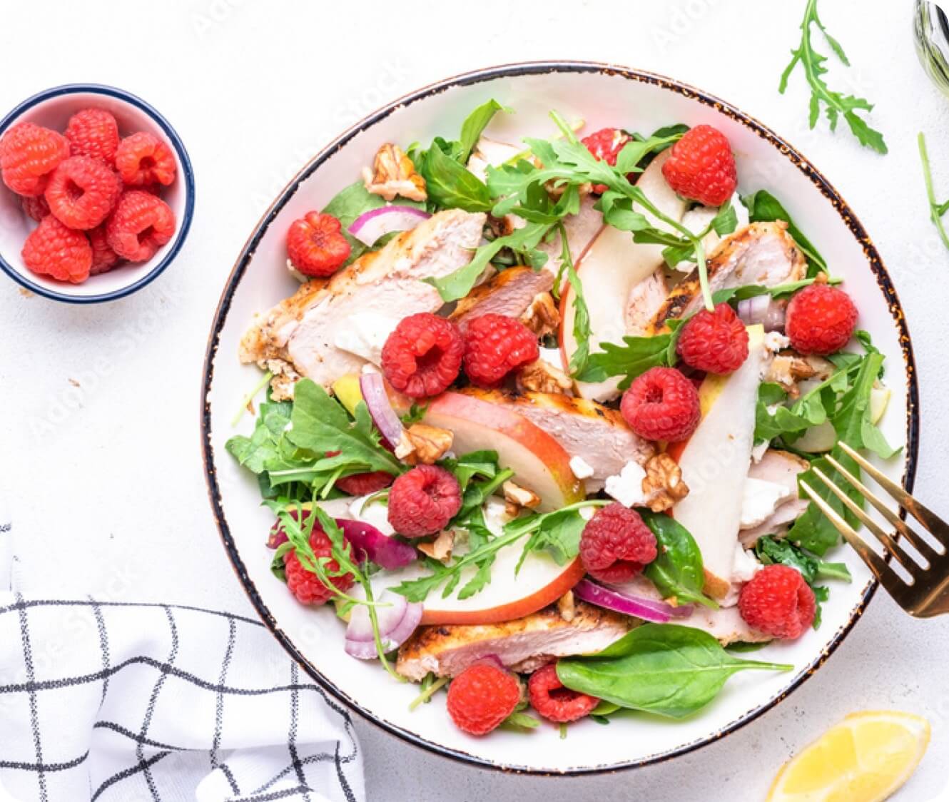 Sesame Ginger Spinach Salad