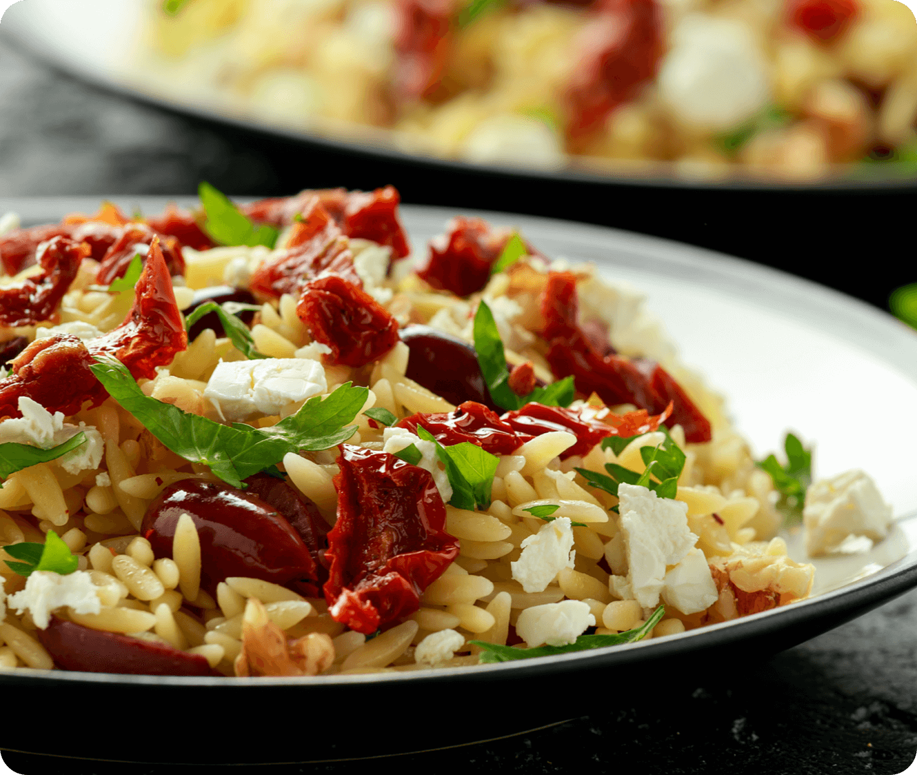 Sun-Dried Tomato Pasta Salad