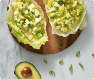 Avocado Egg Salad Cups