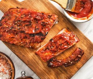 Beer Marinated Beef Ribs