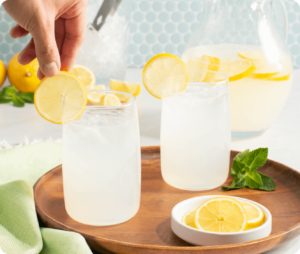 Dog days refresher drink