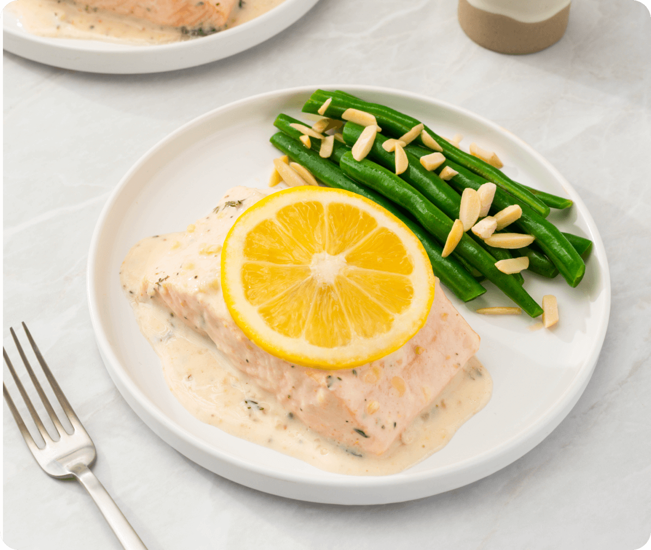 Herbed Salmon Foil Dinner