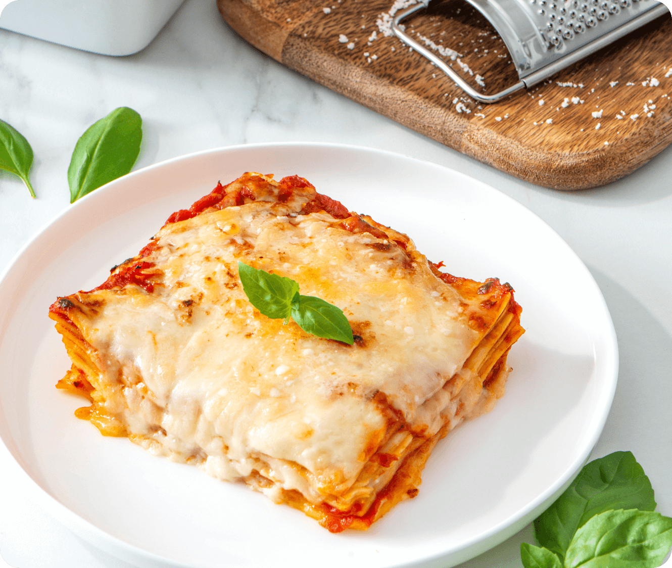 Lasagna a la Sockarooni