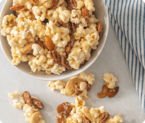 Paul’s Popcorn Crunch Bark