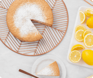Summertime Lemonade Torte