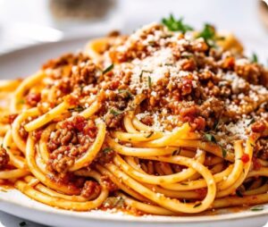 White Bean Spaghetti