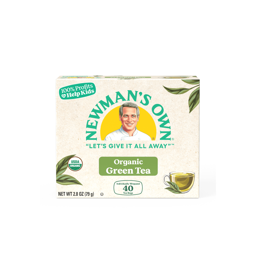 Newman's Own Organic Green Tea
