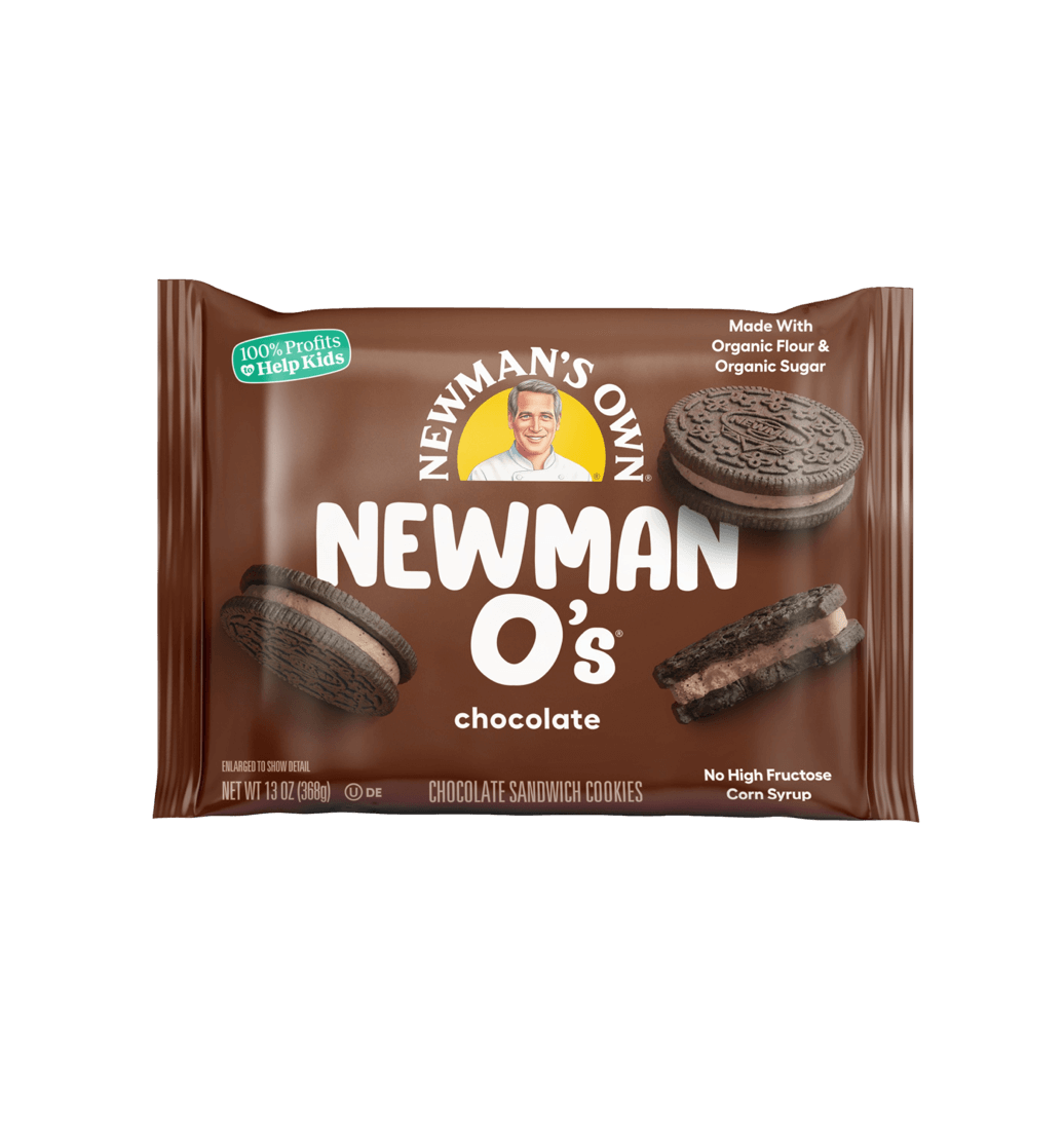 Chocolate Creme Newman-O's