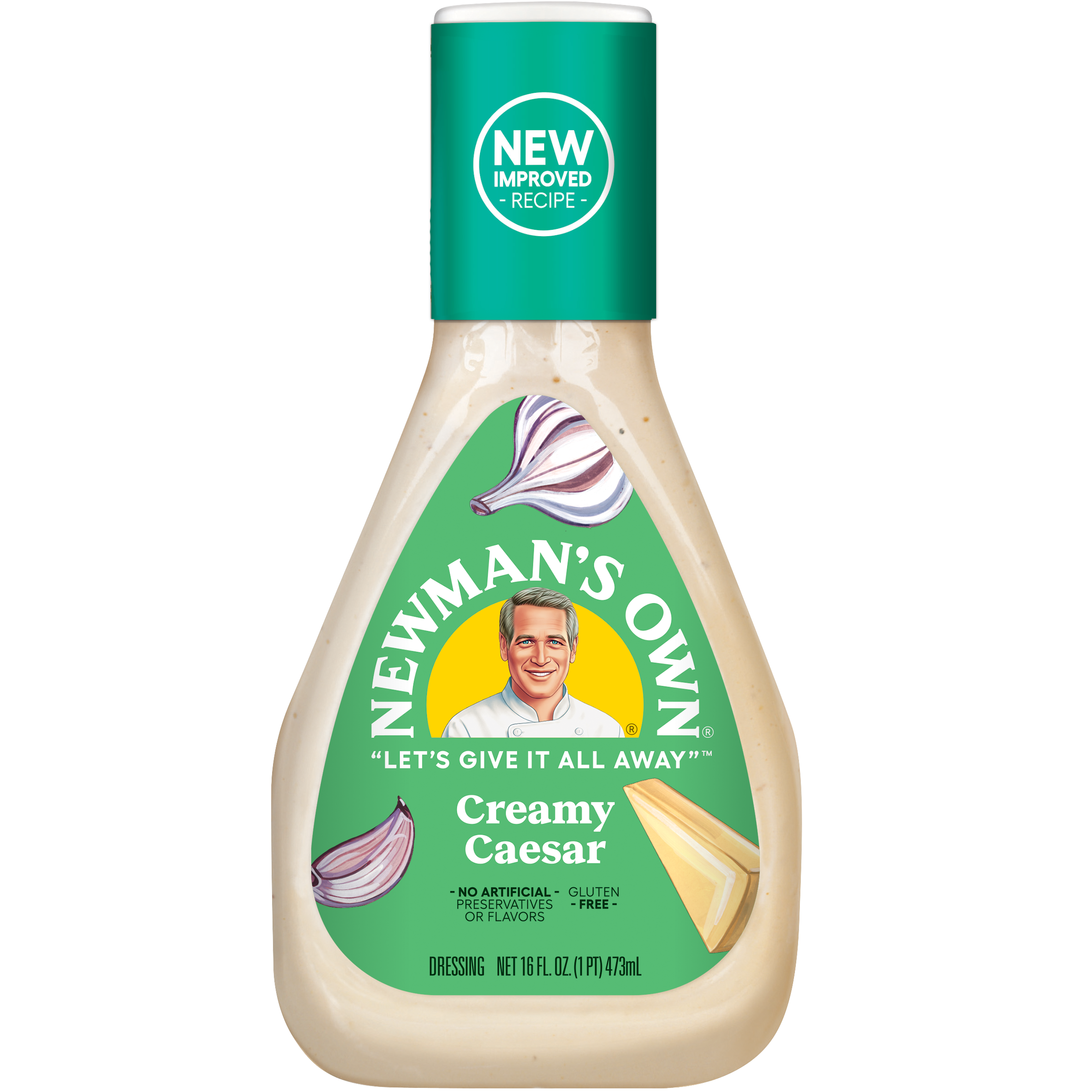 Newman's Own Creamy Caesar Dressing