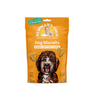 Peanut Butter Flavor Dog Biscuits