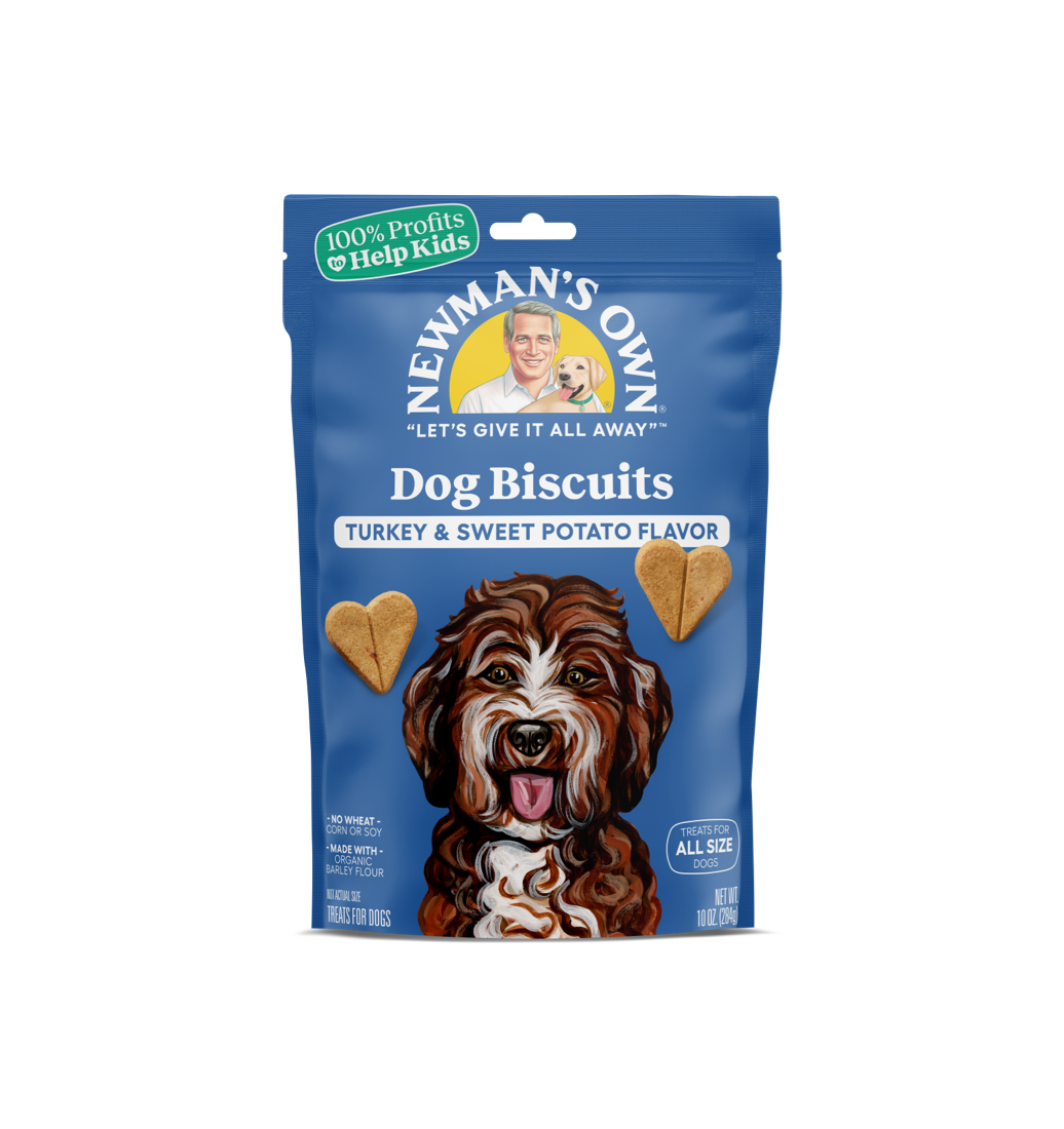 Turkey & Sweet Potato Flavor Dog Biscuits