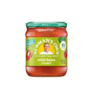 Newman's Own Chunky Mild Bold Flavor Salsa 16 oz
