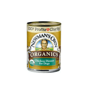 Newman's Own Organics Cena de pollo para perros