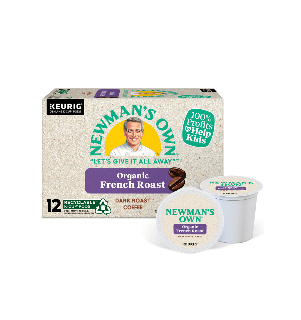 Newman’s French Roast – K-Cup® Pods 12 ct