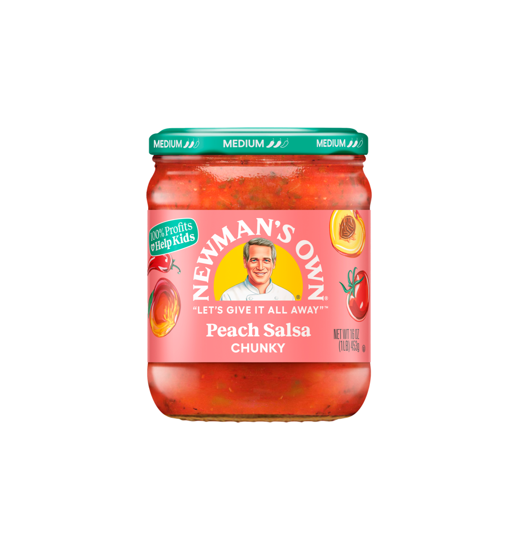Peach Salsa