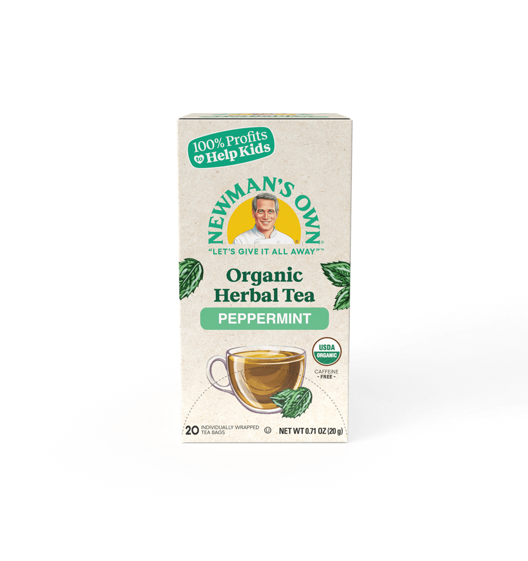 Newman's Own Peppermint Tea