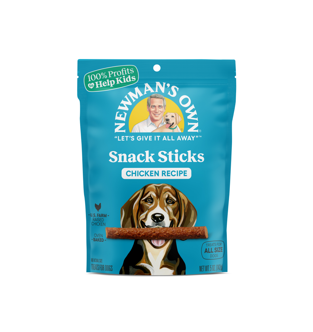 Newman's Own Chicken Recipe Snack Sticks