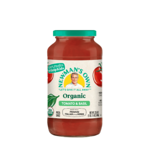 Organic Tomato & Basil Sauce