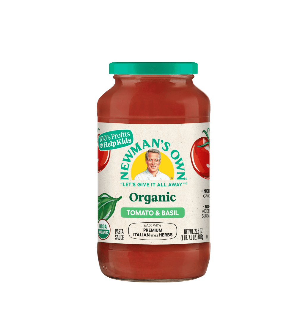 Organic Tomato & Basil Sauce