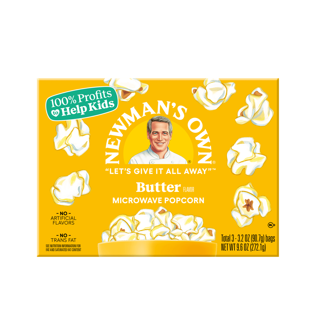 Palomitas de mantequilla para microondas