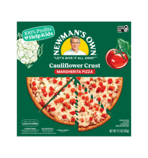 Cauliflower Crust Margherita