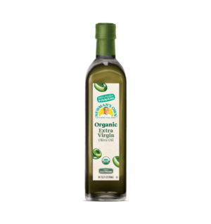 Organic olive oil
