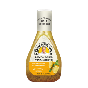 Lemon Basil Vinaigrette Dressing