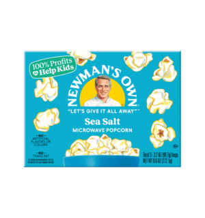 Sea Salt Microwave Popcorn