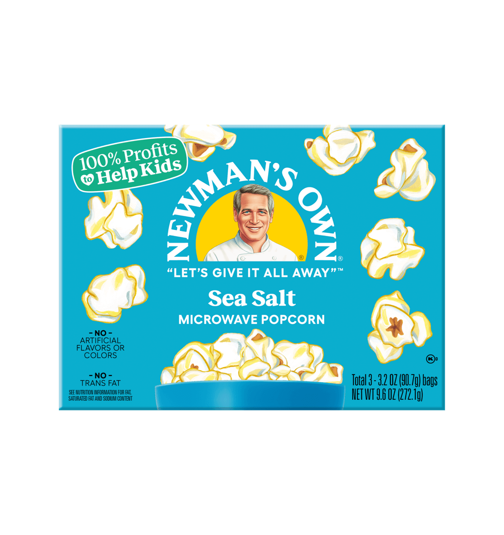 Sea Salt Microwave Popcorn