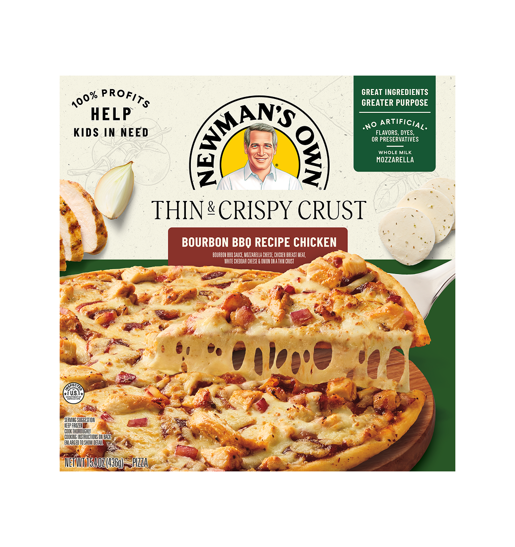 Bourbon BBQ Thin & Crispy Pizza