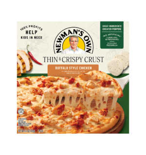 Buffalo Style Chicken Pizza