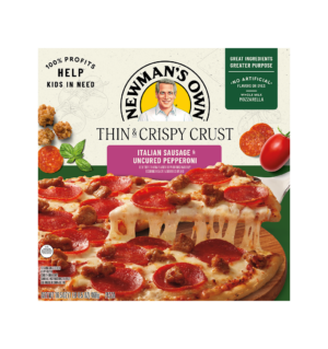 Italian Sausage & Uncured Pepperoni Pizza