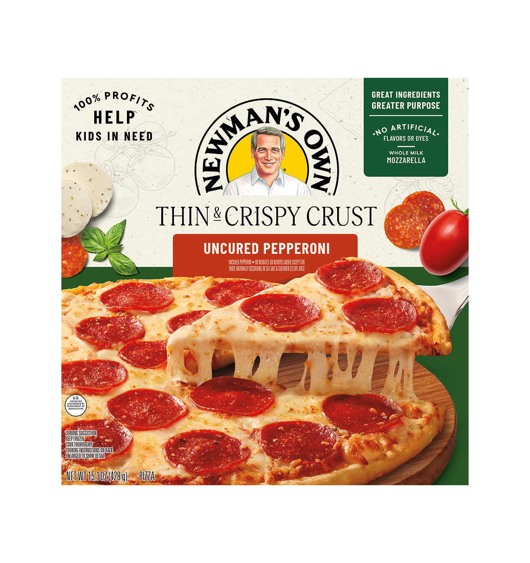 Uncured Pepperoni Pizza