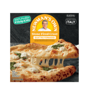 Quattro Formaggi Stone-Fired Crust