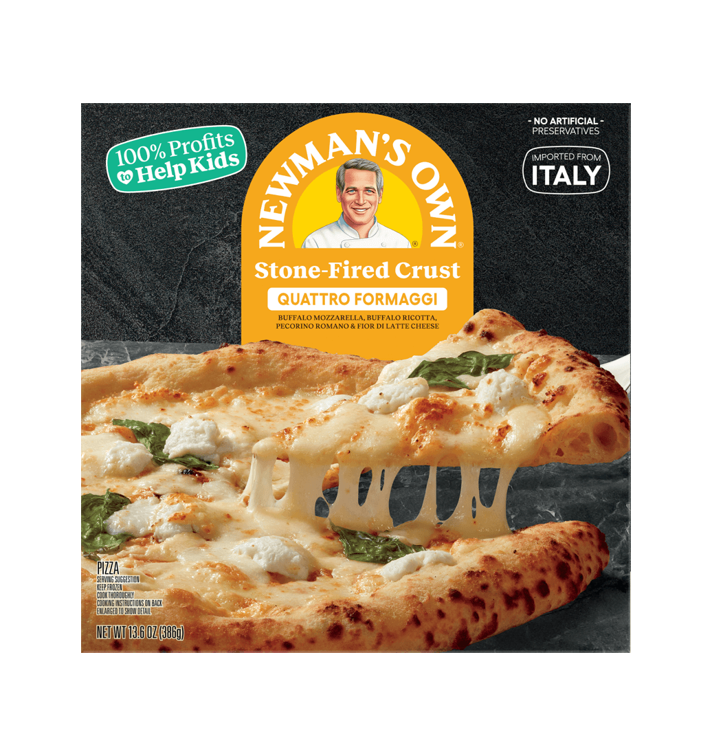 Quattro Formaggi Stone-Fired Crust