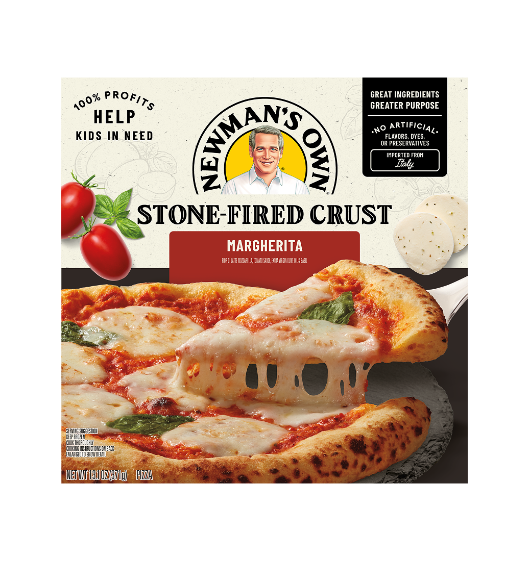 Stone-Fired Crust Margherita