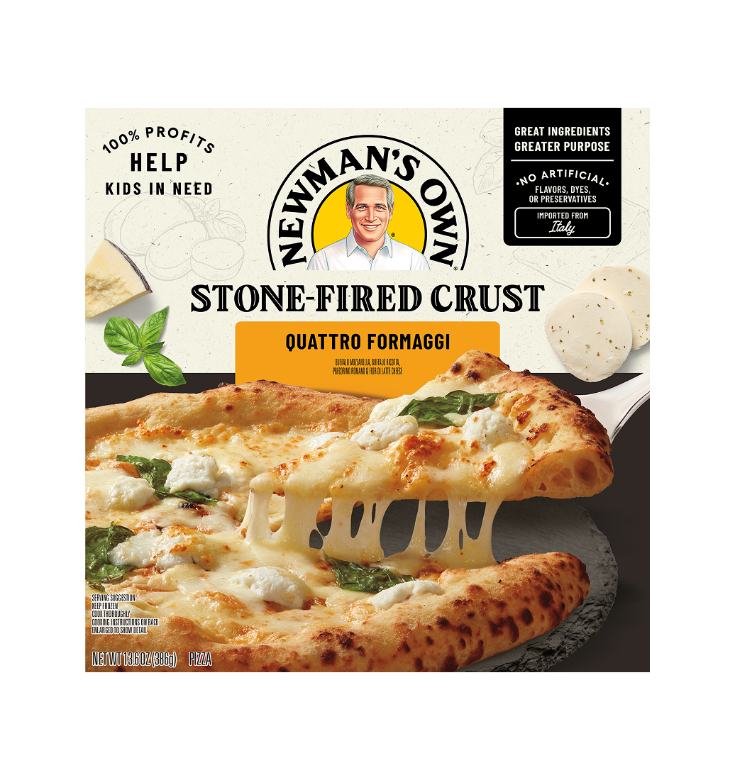 Stone-Fired Crust Quattro Formaggi