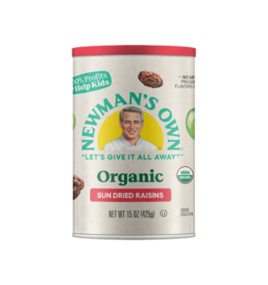 Organic Sun Dried Raisins Can 15oz