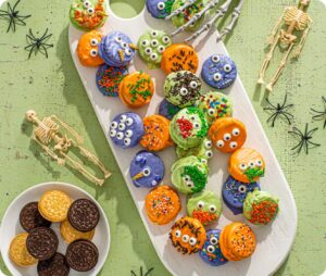 Halloween Chocolate Covered Newman-O's