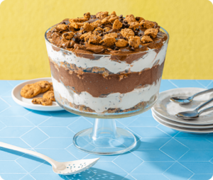 Chocolate Chip Cookie Trifle