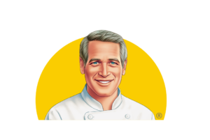 newmans-own-White-reg Newman's Own logo - let's give it all away