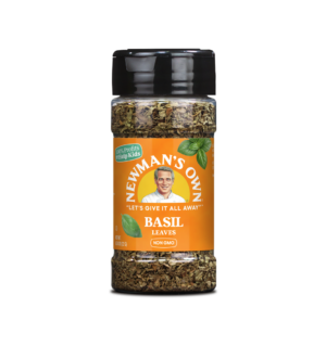 Newman's Own Basil Leaves