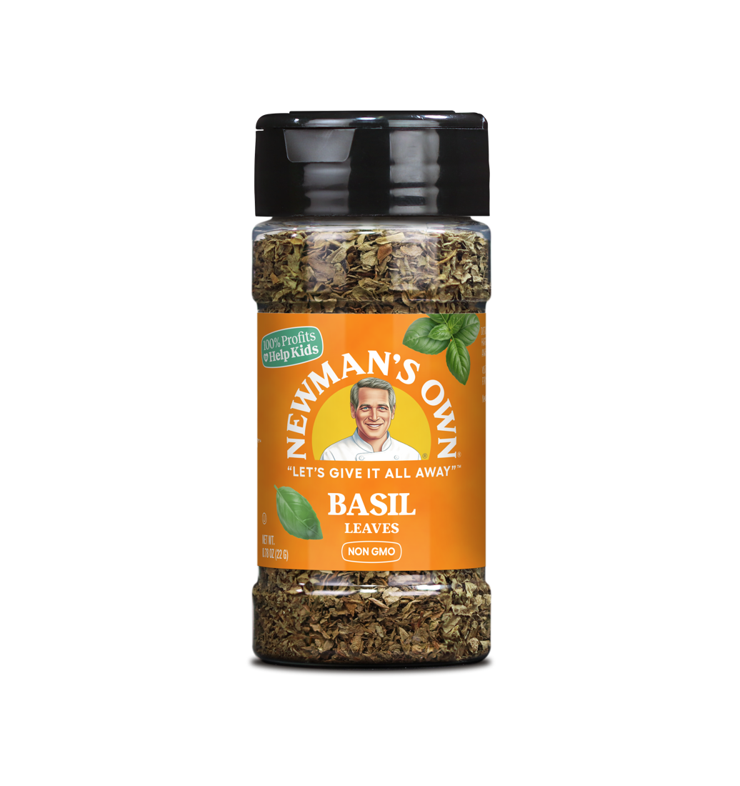 Newman's Own Basil Leaves