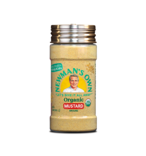 Organic Ground Mustard