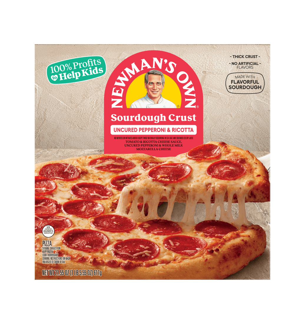 Sourdough Crust Uncured Pepperoni & Ricotta