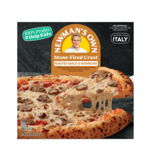 Stone-Fired Crust Roasted Garlic & Mushroom