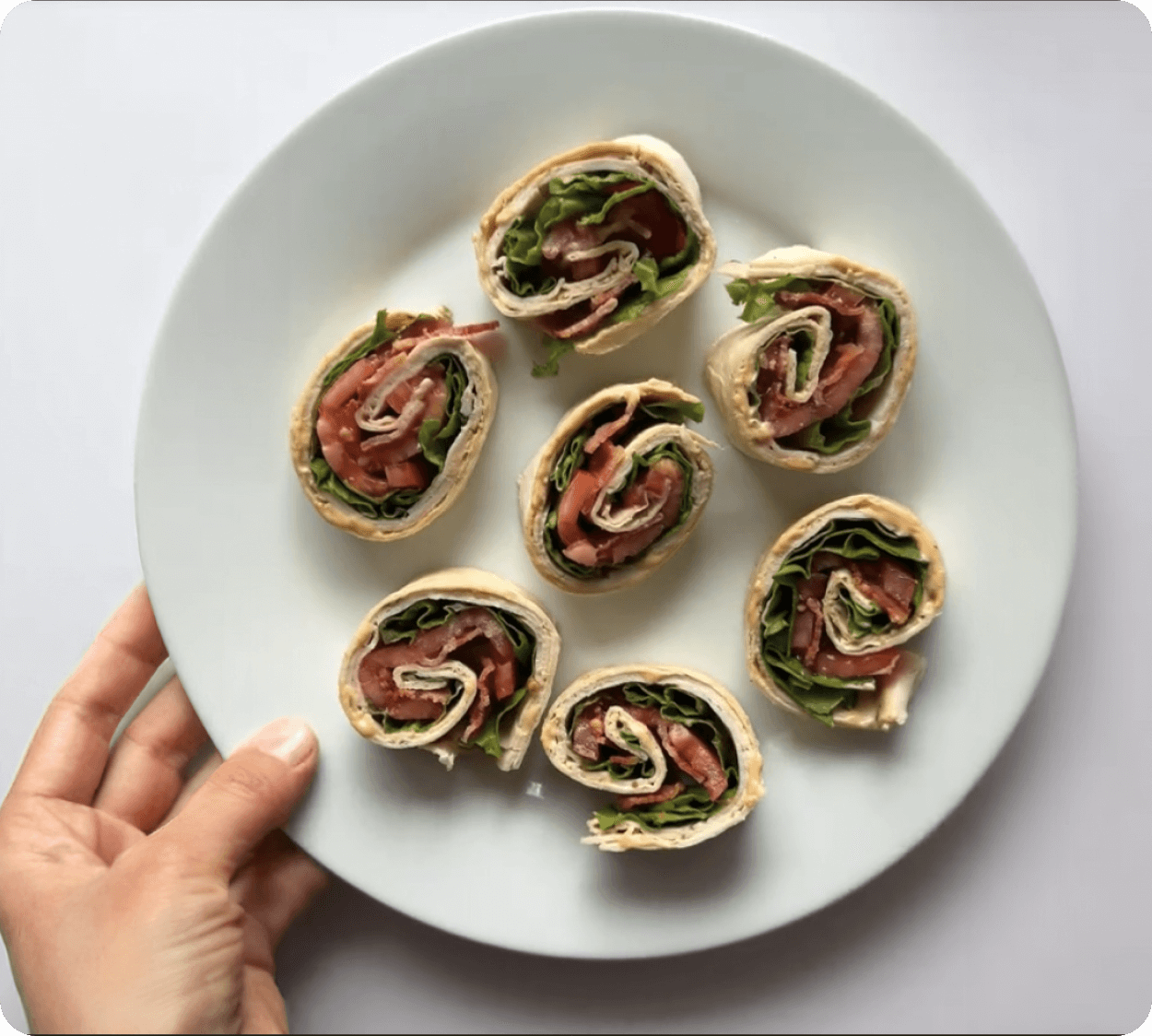 Southwest Ranch BLT Roll-Ups
