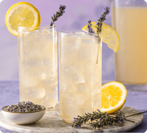 Lavender Lemonade