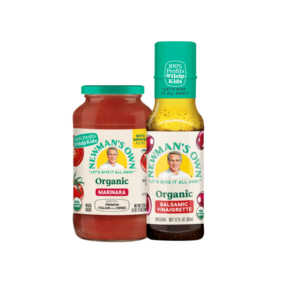 Organic-Food-Page Newman's Own Organic products