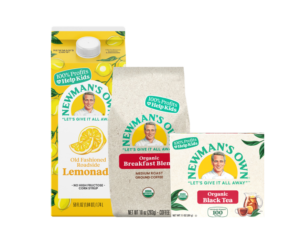 newmans-own-beverages Newman's Own Beverages